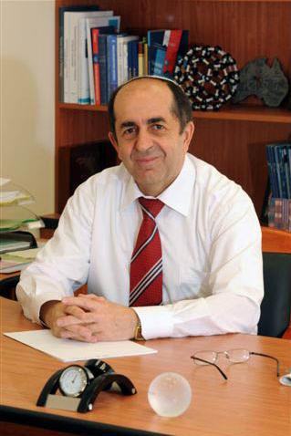 Ректор Ариэльского университета — в Москве