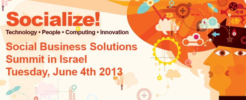 Бизнес-саммит Socialize13: особые условия для читателей IT Business Week