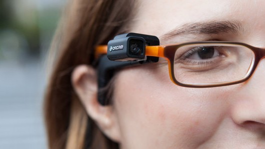OrCam – Google Glass для незрячих