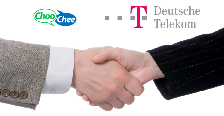ChooChee поглощен Deutsche Telekom за ~$100 млн