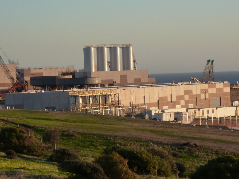 Вступила в строй крупнейшая в Израиле опреснительная установка