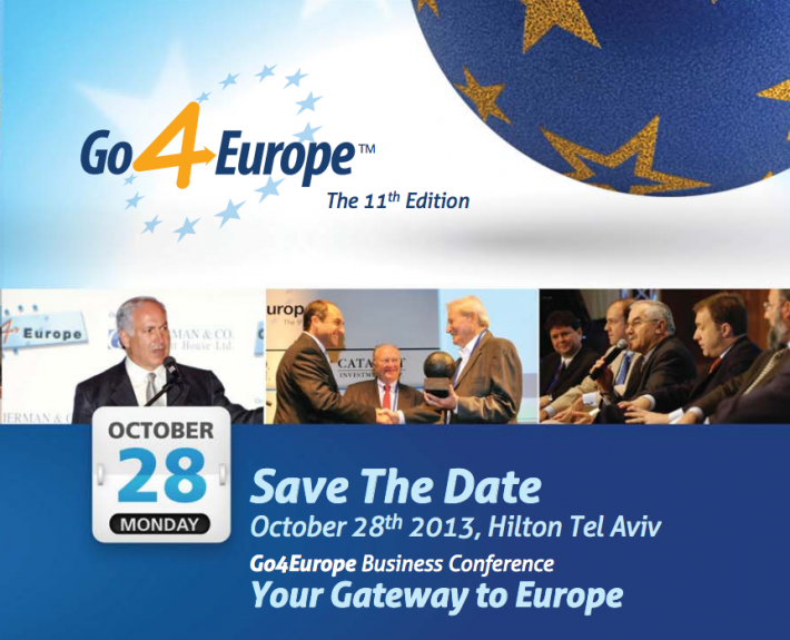 28 октября в Тель-Авиве состоится конференция Go4Europe