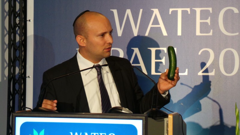 Израиль заработал на водных технологиях $2 млрд за год