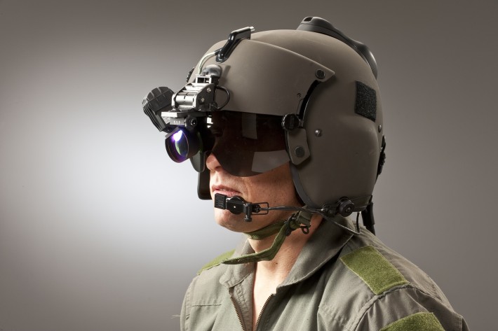 Elbit получает заказ на шлемы для пилотов F-35