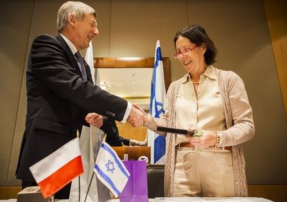 Израиль и Польша готовят соглашение о сотрудничестве в научной сфере