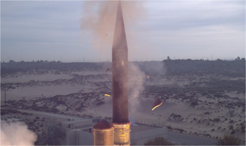 Израиль успешно испытал противоракету Hetz-3
