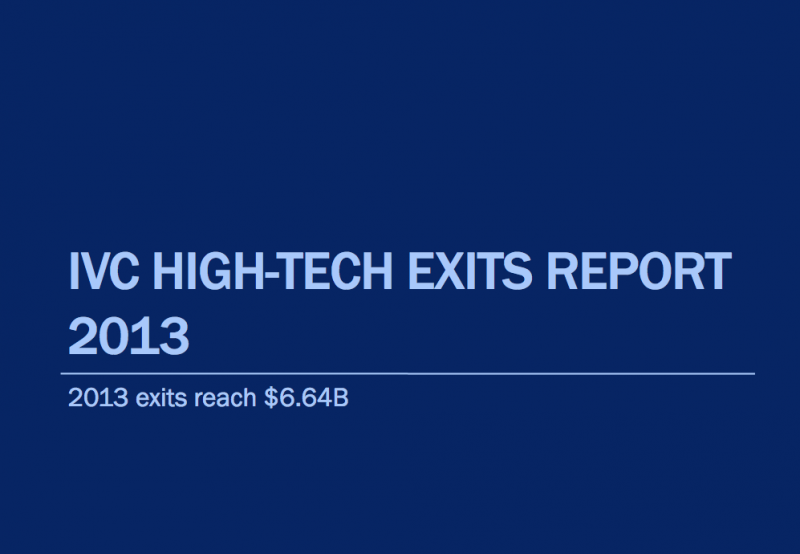 IVC: общий объем exit’ов в 2013 году — $6,64 млрд