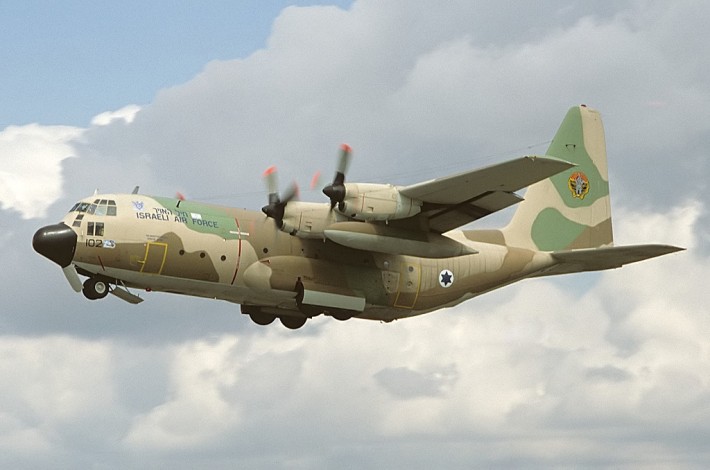 Elbit модернизирует самолеты C-130 Hercules