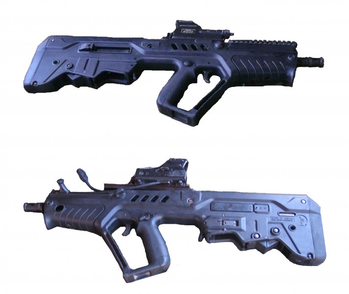 Израильский Tavor получил приз «винтовка года» в США