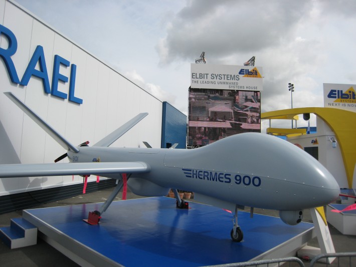 Израильский Hermes-900 станет основным БПЛА армии Швейцарии