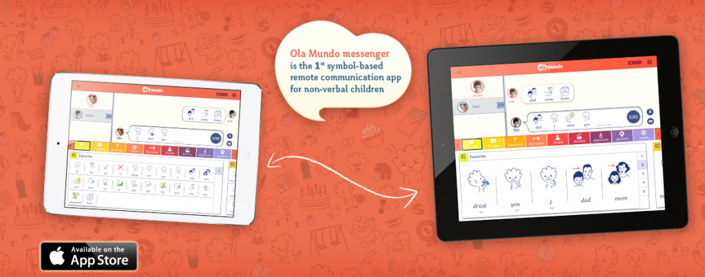Ola Mundo – первое в мире приложение для общения аутистов