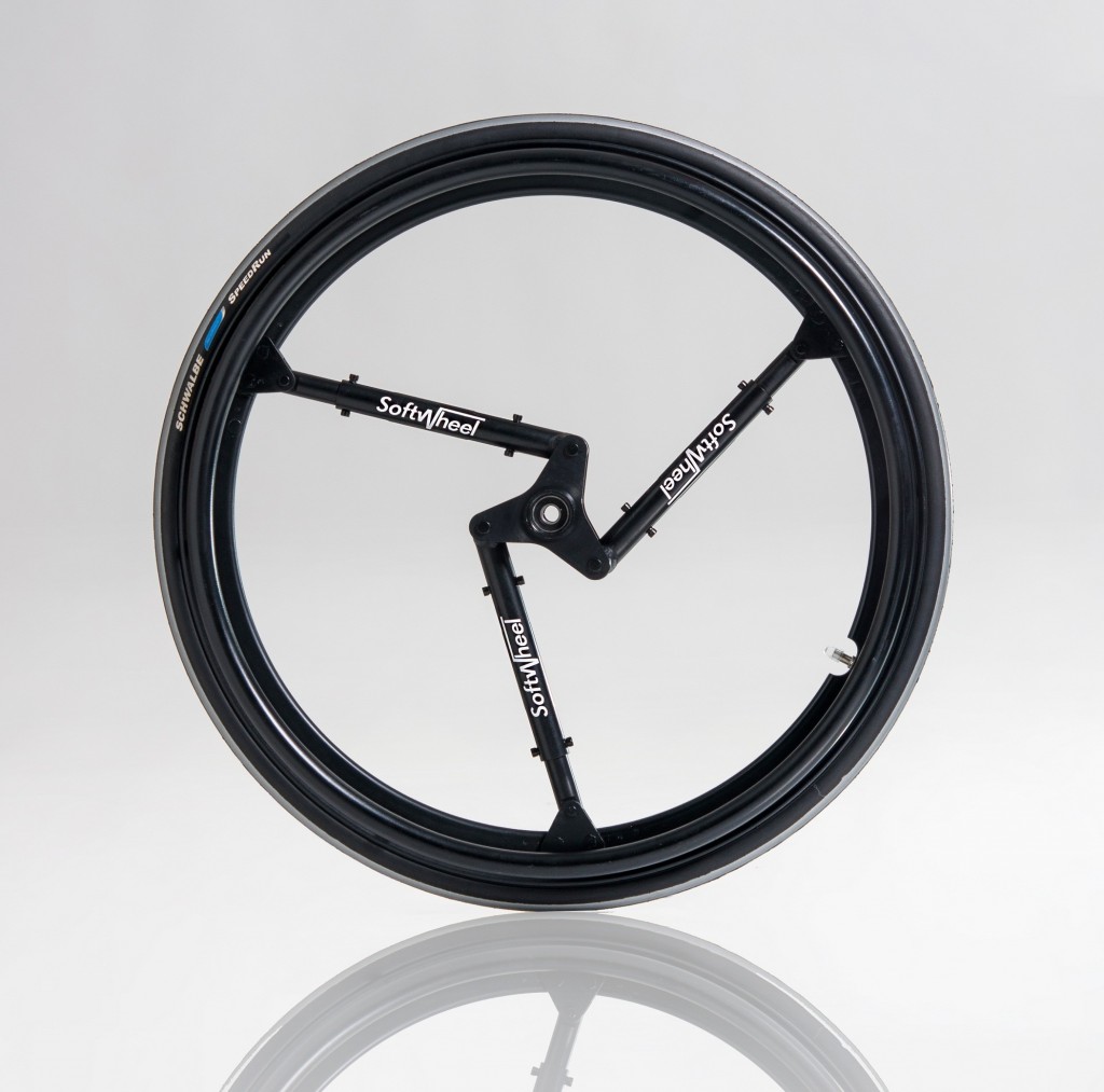 SoftWheel - колесо со встроенной подвеской