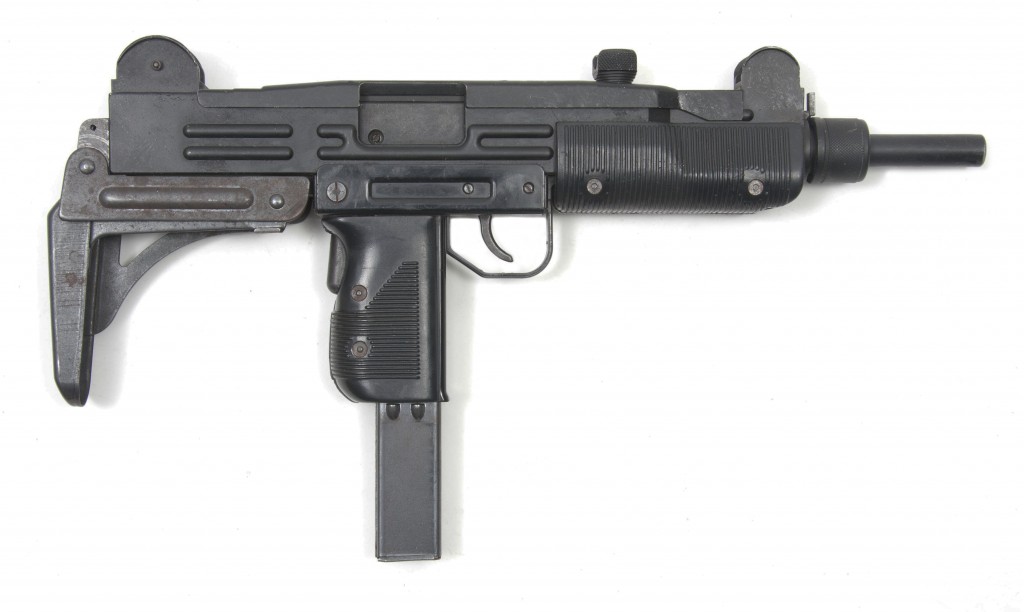 Uzi – пистолет-пулемет