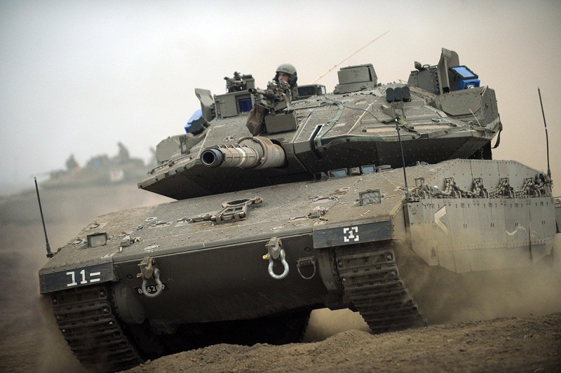 Израиль впервые продаст танк Merkava IV