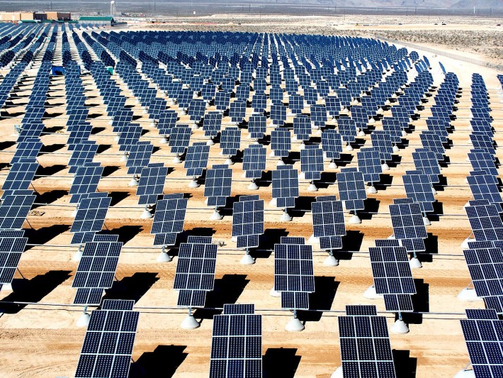 Европа построит крупнейшую солнечную электростанцию в Израиле