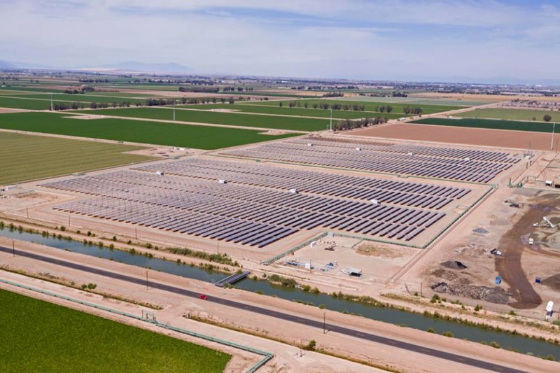 ET Solar Energy построит в Израиле крупнейшую на Ближнем Востоке солнечную электростанцию