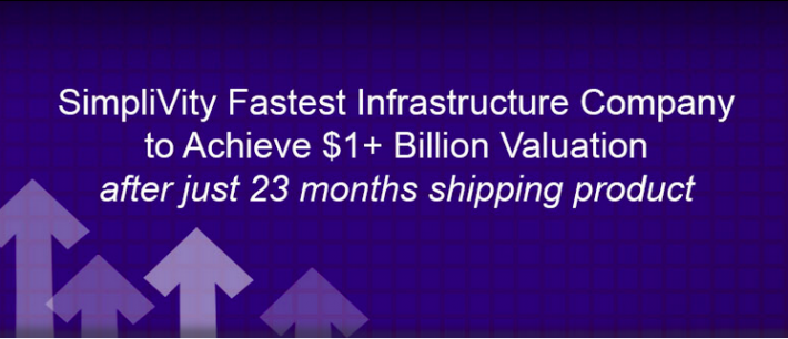 Американо-израильский стартап SimpliVity привлекает $175 млн