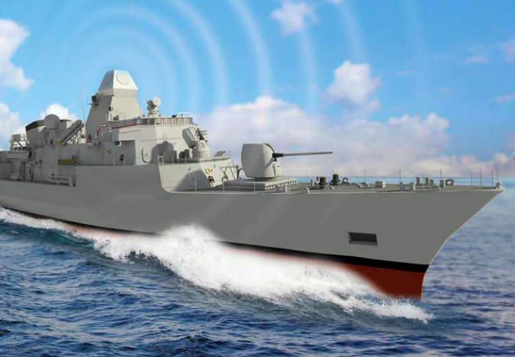 В Индии создан новый боевой корабль с израильскими технологиями