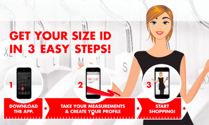Израильский стартап MySizeID привлекает $4 млн