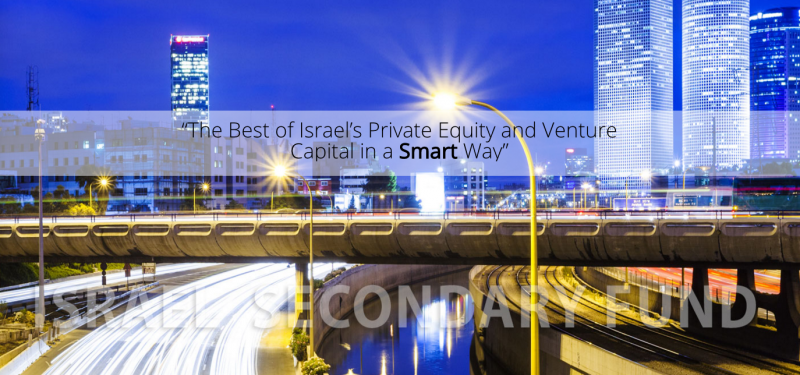 В Израиле сформирован $100 млн Israel Secondary Fund II