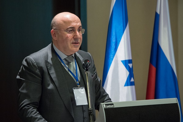 Министр сельского хозяйства Израиля Ури Ариэль посетил Москву