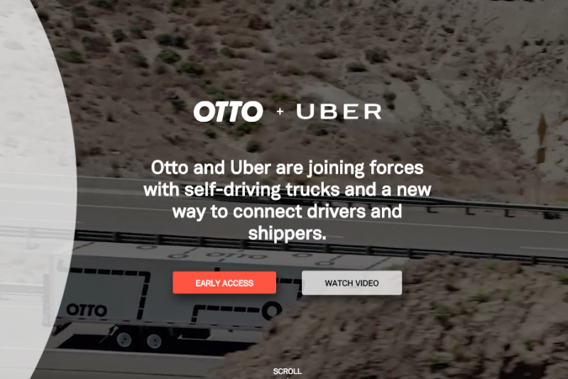 Uber поглощает американо-израильский стартап Otto