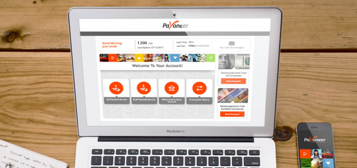 Израильский стартап Payoneer привлекает $180 млн