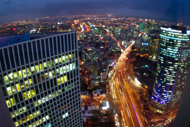 Тель-Авив вошел в тройку ведущих стартап-хабов мира