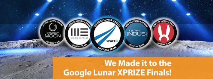 Израильская организация SpaceIL — в финале конкурса Google Lunar XPRIZE