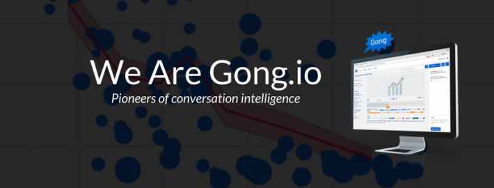 Израильский стартап Gong.io привлекает $20 млн