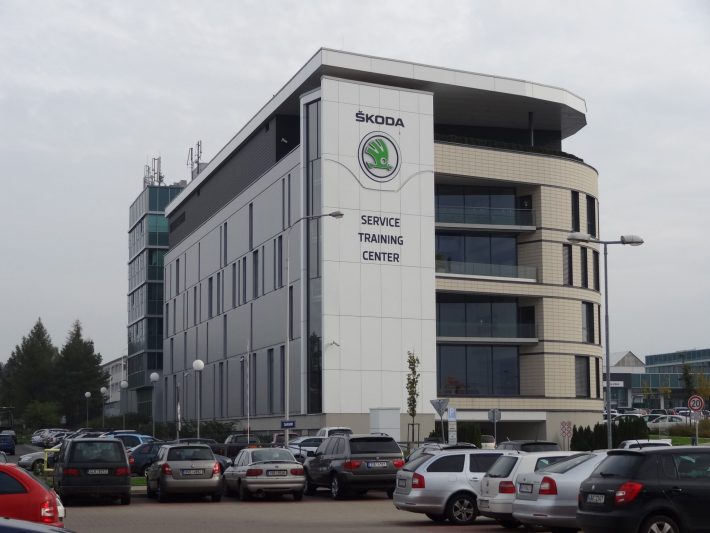 Skoda создает центр инноваций в Израиле