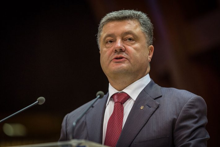 Президент Украины прибывает в Израиль для подписания соглашения о свободной торговле