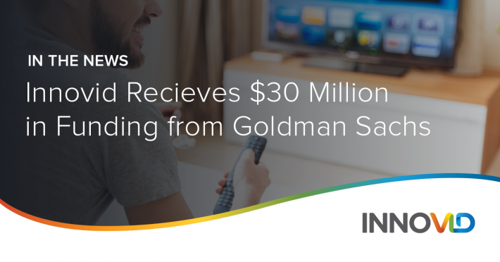 Израильский стартап Innovid привлекает $30 млн от Goldman Sachs