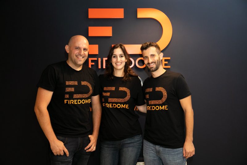 Израильский стартап Firedome привлекает $10 млн