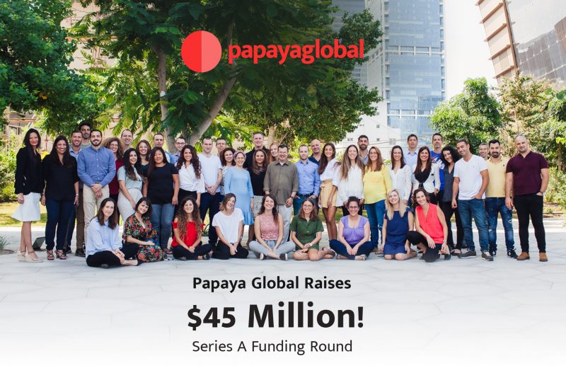 Израильский стартап Papaya Global привлекает $45 млн