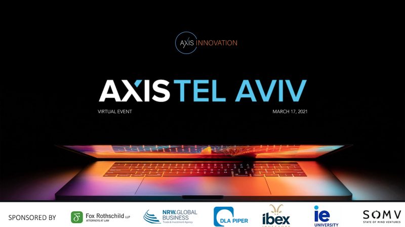 17 марта состоится Axis Tel Aviv 2021